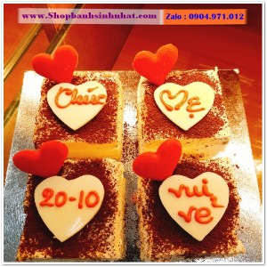 Bánh Sinh Nhật Tặng Mẹ - TE28